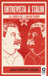 Portada libro Entrevista a Stalin de Javier Aguado