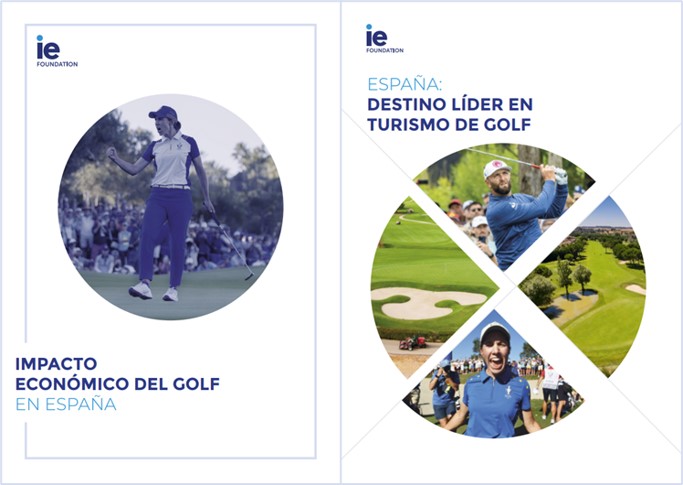 portadas informes golf